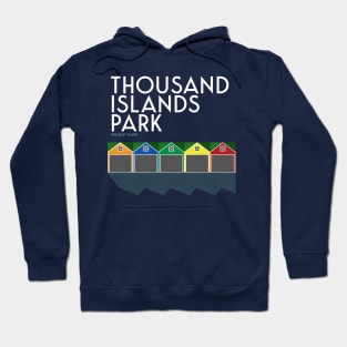 Thousand Islands Park House Boats Hoodie